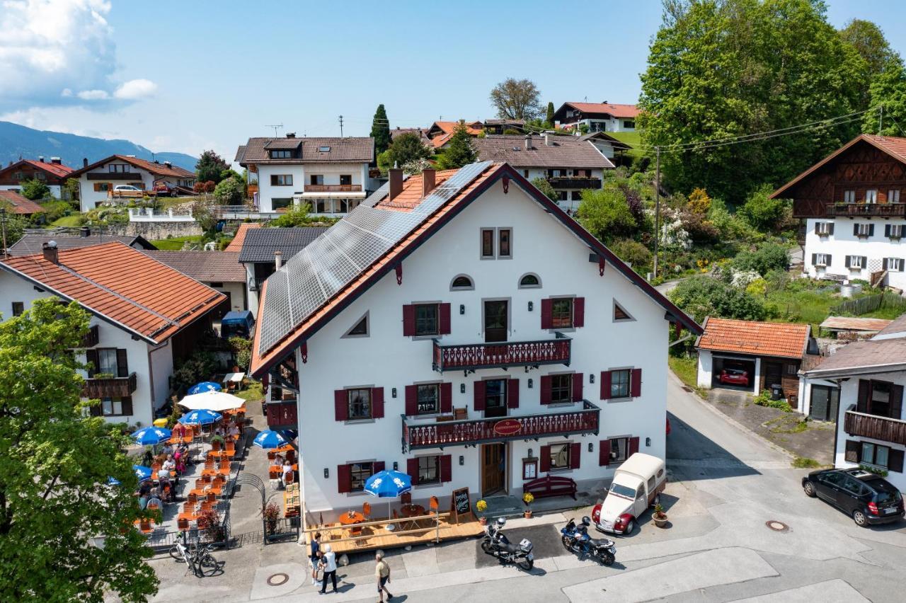 Gasthof Zur Post Saulgrub ภายนอก รูปภาพ