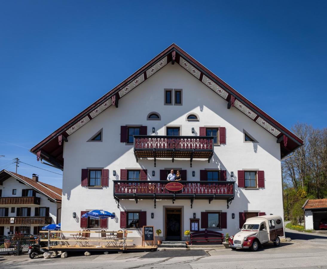 Gasthof Zur Post Saulgrub ภายนอก รูปภาพ