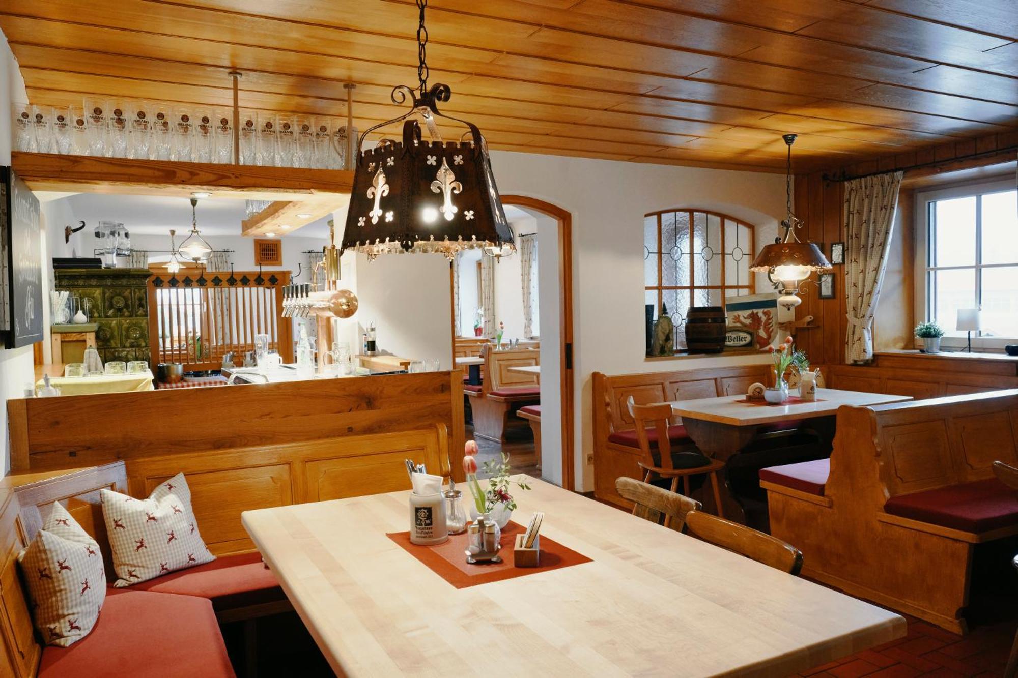 Gasthof Zur Post Saulgrub ภายนอก รูปภาพ