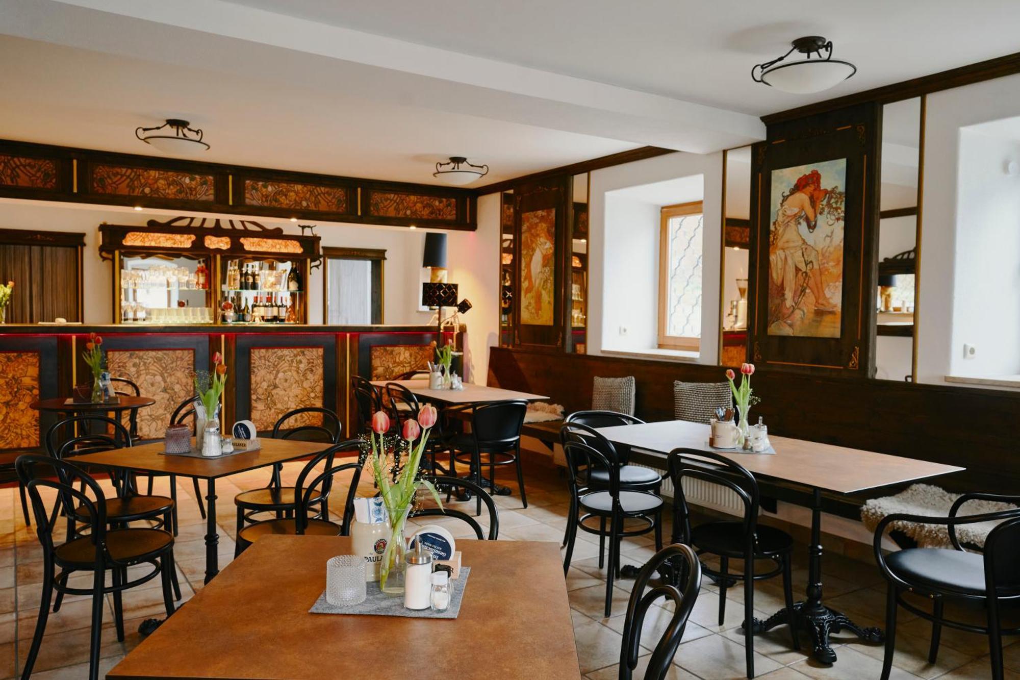Gasthof Zur Post Saulgrub ภายนอก รูปภาพ